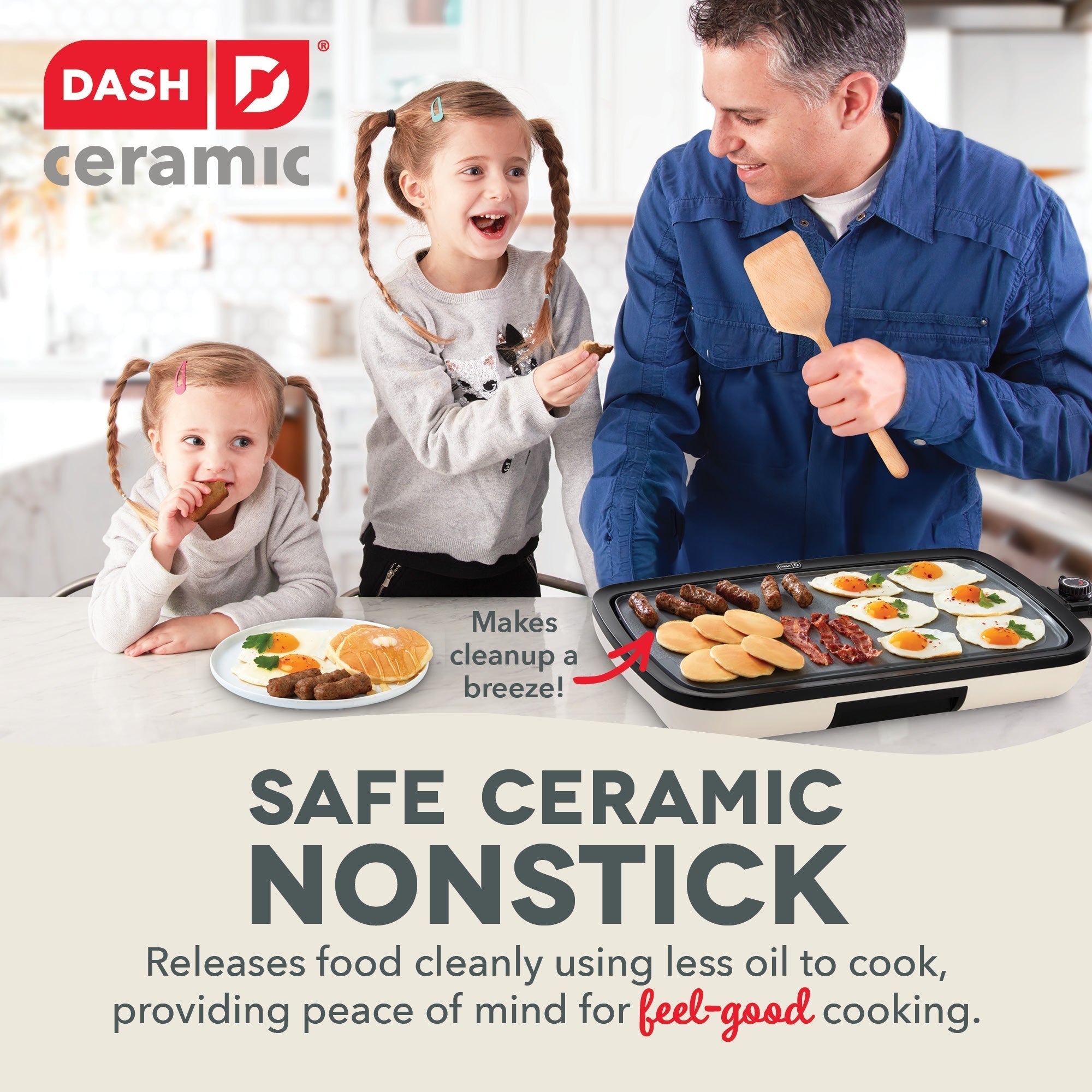 Ceramic Nonstick Everyday Griddle